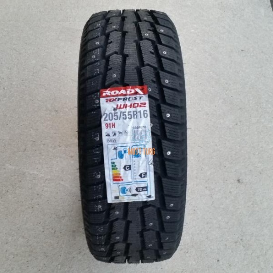 205/55R16 91T RoadX Frost WH12 FS studded 205/55R16 91T RoadX Frost WH12 FS studded