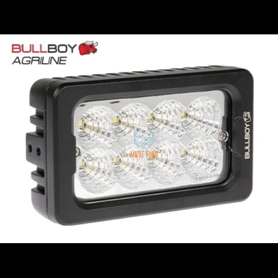 Töötuli 80W 9-32V 6800lm IP68 Bullboy Agriline
