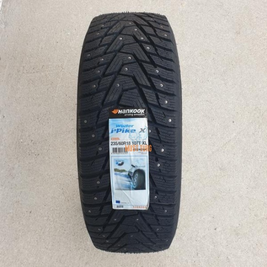 235/60R18 107T XL Hankook Winter i*Pike X W429A studded