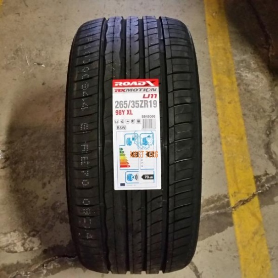 265/35ZR19 98Y XL RoadX RXmotion U11 265/35ZR19 98Y XL RoadX RXmotion U11