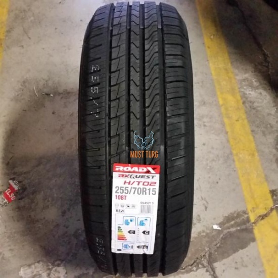 255/70R15 108T RoadX RXquest H/T02 255/70R15 108T RoadX RXquest H/T02