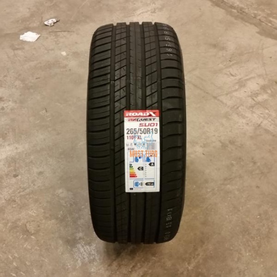 265/50R19 110Y XL RoadX RXquest SU01 265/50R19 110Y XL RoadX RXquest SU01