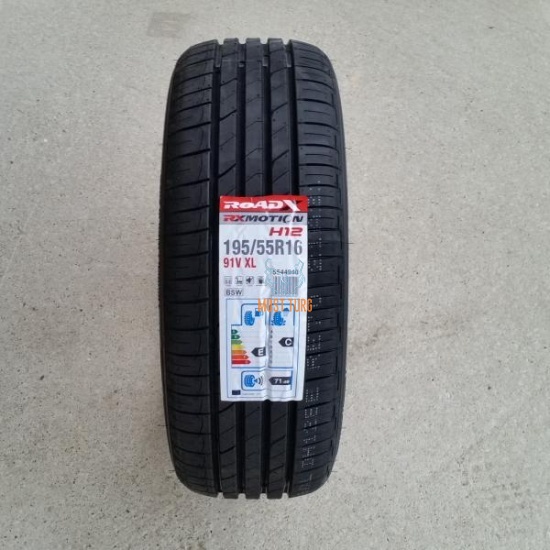 195/55R16 91V XL RoadX RXmotion H12 195/55R16 91V XL RoadX RXmotion H12