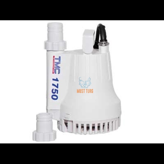Sukelpump 12V 6600l/h 10A