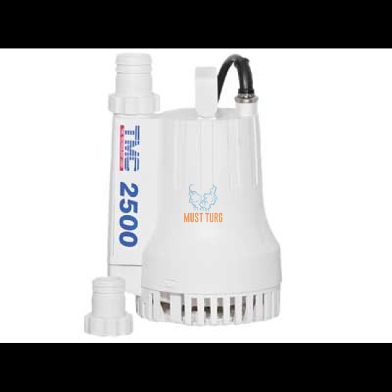 Sukelpump 12V 9400l/h 18A