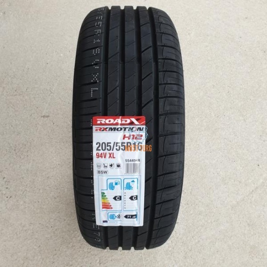 205/55R16 94V XL RoadX RXmotion H12