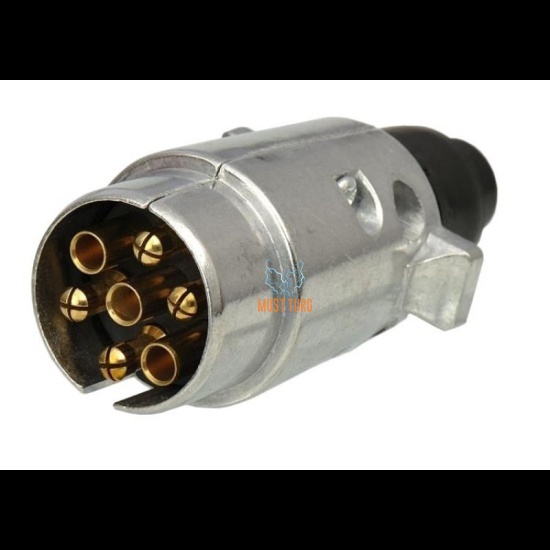 Trailer plug 7-pin metal Trailer plug 7-pin metal