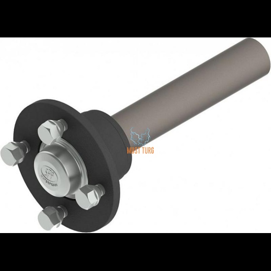 Wheel hub 4x100 40x200 375kg Wheel hub 4x100 40x200 375kg