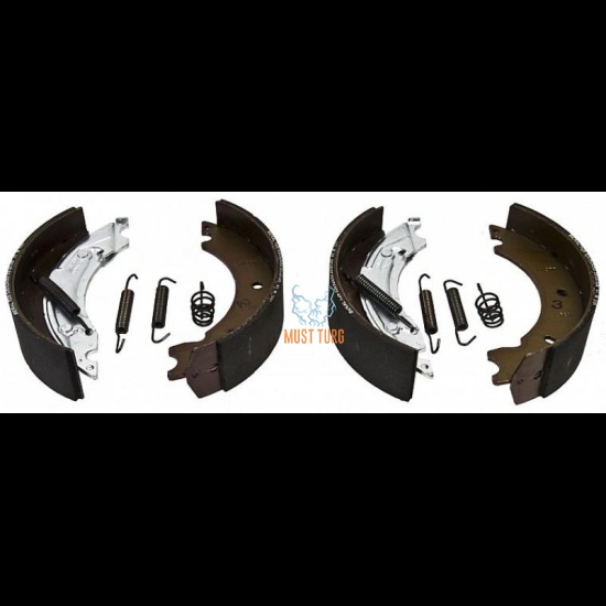 Haagise piduriklotsid 4tk 160x35mm Knott Haagise piduriklotsid 4tk 160x35mm Knott