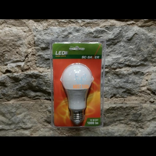 Led-lamp A60 12W E27 1000lm