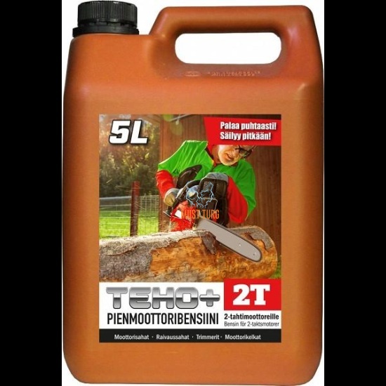 Alkülaatbensiin 2T 5L TEHO+ Alkülaatbensiin 2T 5L TEHO+