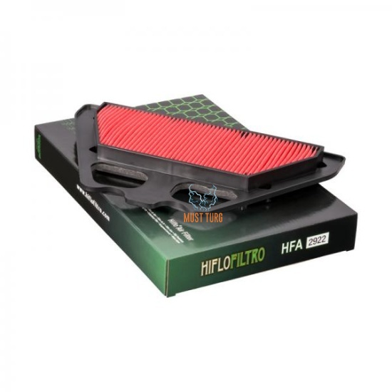 Moto air filter Kawasaki Z900 Hiflo HFA2922 Moto air filter Kawasaki Z900 Hiflo HFA2922