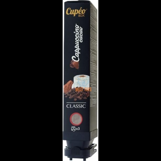 Drink cartridge coffee Nescafe Cappuccino Cacao Cupeo Drink cartridge coffee Nescafe Cappuccino Cacao Cupeo