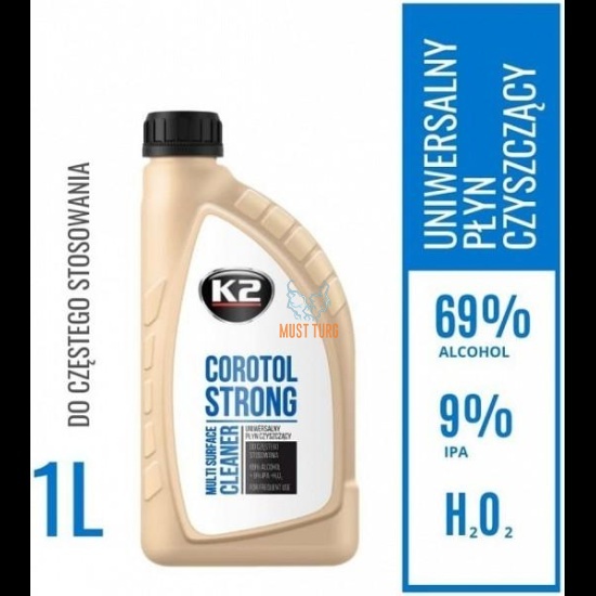 Pindade desinfitseerimisvahend 1L 78% K2