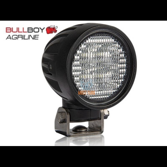 Work light 60W 9-32V 5000lm IP68 Bullboy Agriline Valtra