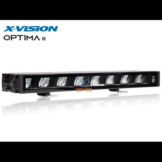 Kaugtuli X-Vision Optima 8 80W 9-33V Ref.40 5500lm IP69K R10 R112 Kaugtuli X-Vision Optima 8 80W 9-33V Ref.40 5500lm IP69K R10 R112