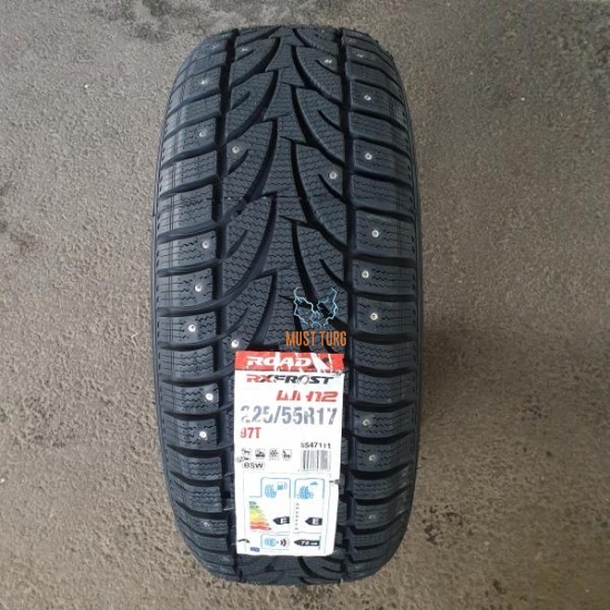 225 / 55R17 97T RoadX RXFrost WH12 FS studded tire