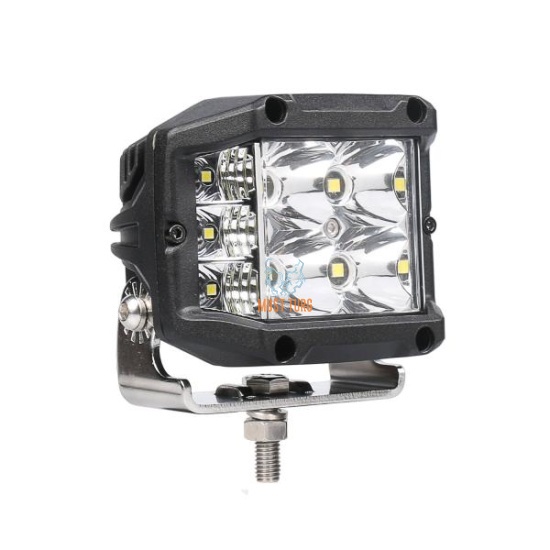 High beam with side light 9-30V 29W 2097lm 6000K Ref.12.5 ECE R10 R112 NoName