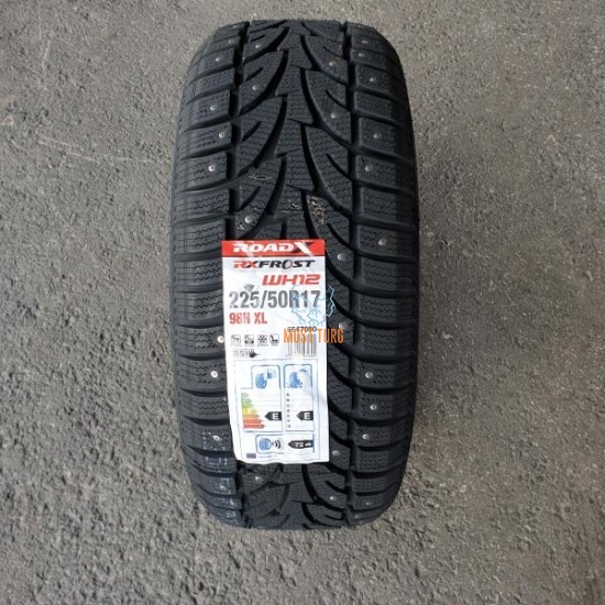 225/50R17 98H XL RoadX RXFrost WH12 FS studded