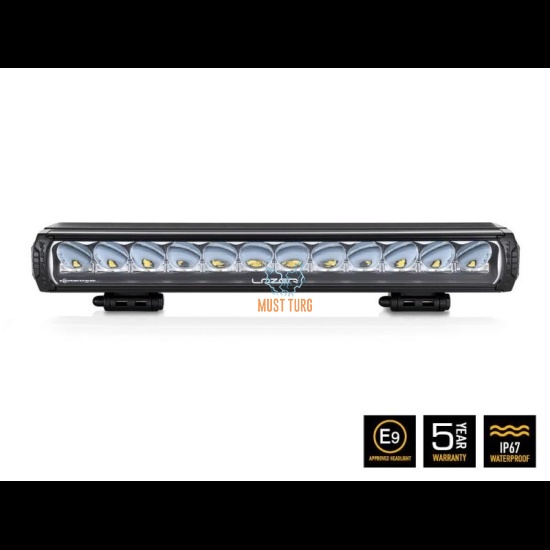High beam Lazer Triple-R 1250 Gen2 PL with parking light 9-32V 125W Ref.20 13860lm