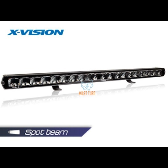 High beam X-Vision Genesis II 1300 Spot beam 9-36V ref.50 234W 14800lm 4700K