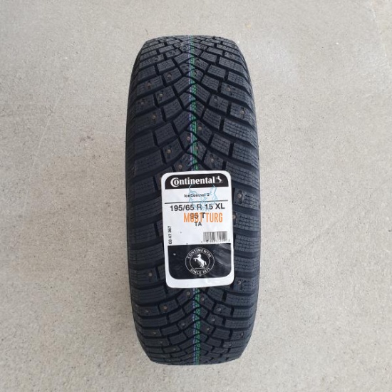 195/65R15 95T XL Continental IceContact 3 naastrehv