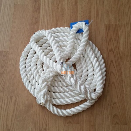 Puksiirköis 20T 8m 32mm 2xsilmus