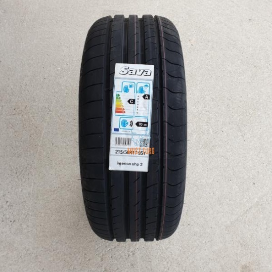 215/50R17 95Y Sava Intensa UHP2