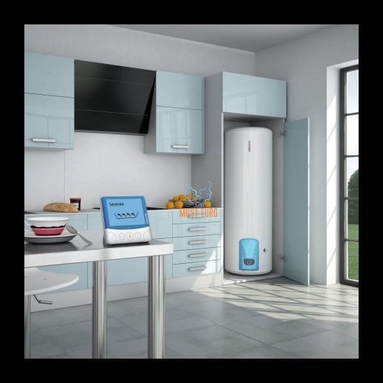 Smart boiler Atlantic 150L VIZENGO VMACI 150 1800W 400V 3 phase vertical