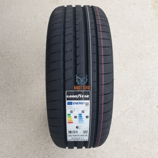 235/45R19 99H XL Goodyear Eagel F1 Asymmetric 5 EV