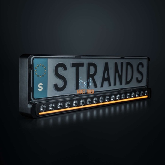 Strands Nuuk D-Line numbrialusega 130W 9-36W 13000lm Ref.20 ECE R10 R148R149