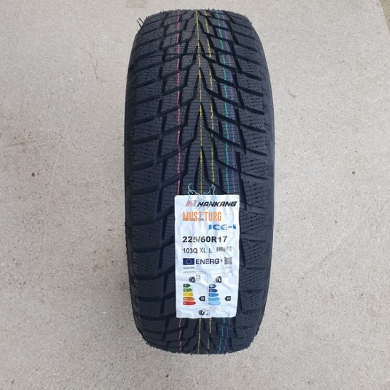 225/60R17 103Q XL Nankang ICE-1 M+S lamellrehv