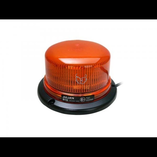 Flashing light yellow 12-24V IP6K6 ECE R65