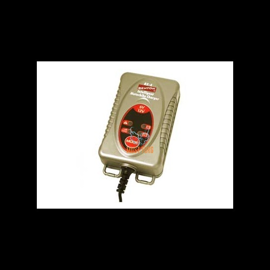 Battery charger Benton BX4 6/12V 1A 1.2-20Ah