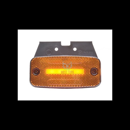 Sidelight led yellow 12-24V ECE-cert