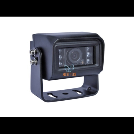 Parking camera 12V IP69K 61.40x57.50x65.60mm NSD 4-pin