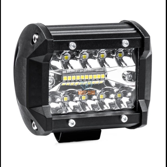 Work light 60W 95x74mm 9-36V 4800lm E9 R10