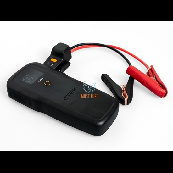 Käivitusabi-booster CTEK RB3000 16000mAh 12V 3000A liitium