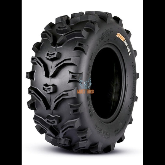 ATV tire 25X10R12 45F 4PR Kenda K299A XL Bear Claw TL