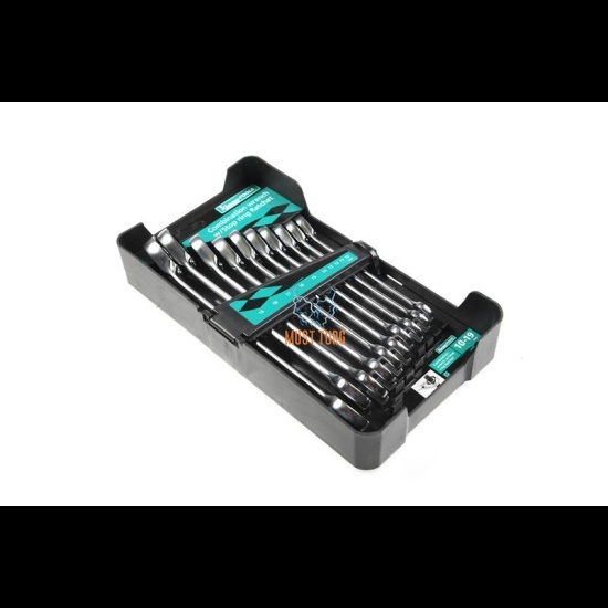 Combination wrenches with ratchet 10-19mm Kamasa Tools 2650