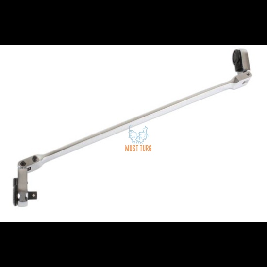 Narre võti painduva peaga 1/4 300mm Kamasa Tools 61616