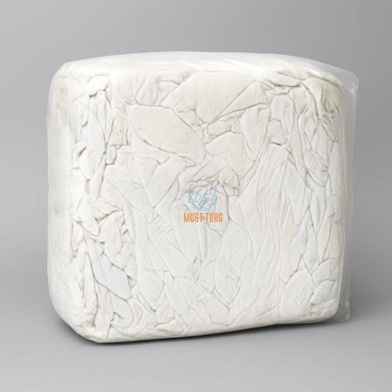 Puuvillane kalts 10kg valge 2tk