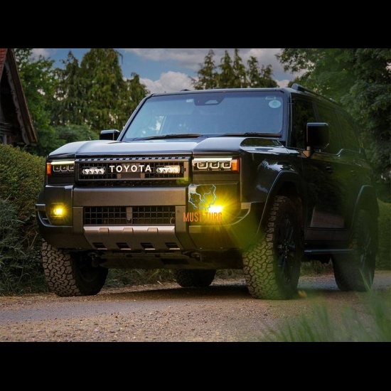 Udutule kit Toyota Land Cruiser 250 2024+ Lazer E9 ECE R149 Ref. 12.5