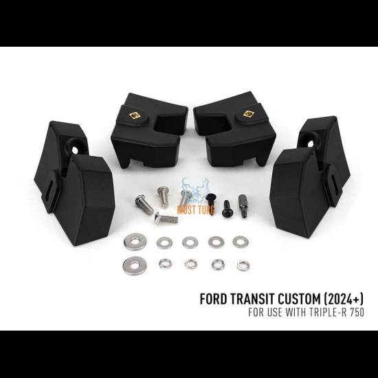 Headlight frames Ford Transit Custom 2024 - Lazer Tripel-R 750
