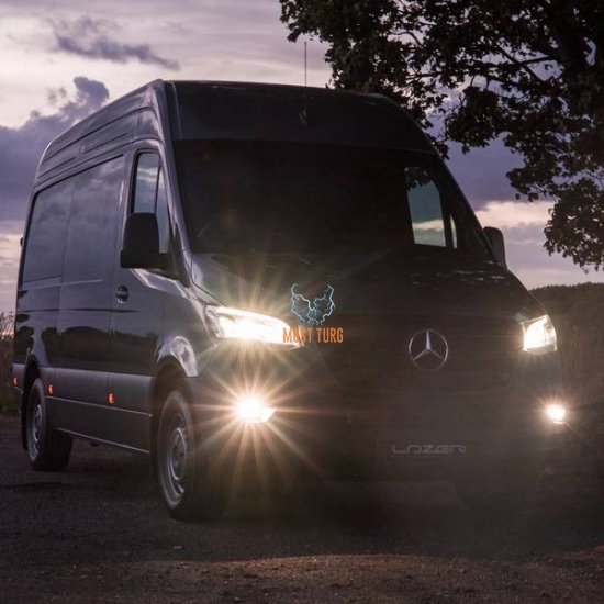 Udutule kit Mercedes Sprinter 2019+ Lazer E9 ECE R149 Ref. 12.5