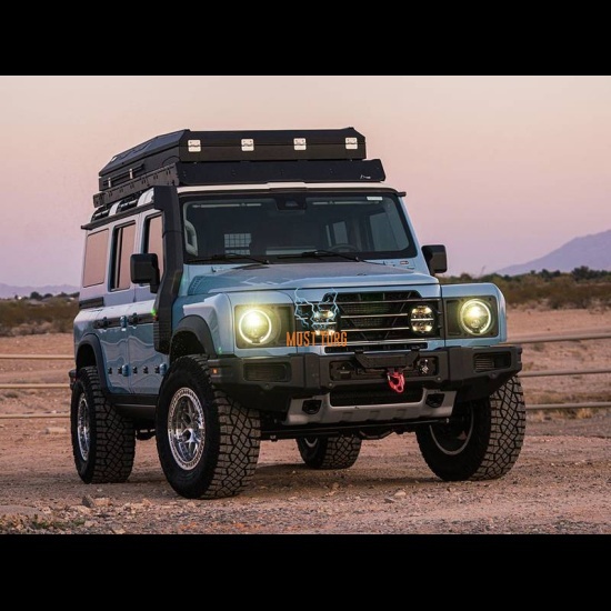 Kaugtule kit Ineos Grenadier Lazer Sentinel 7 Elite PL