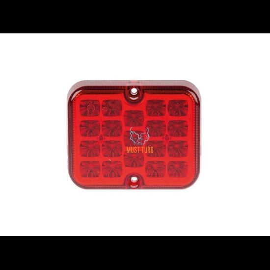 Udutuli tagumine 12-24V ECE E4 10R