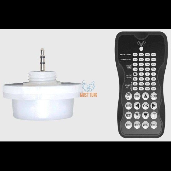 Tööstusvalgusti Remote Contoller Crossover UFO radarsensorile