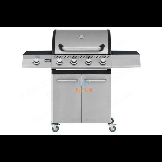 Gas grill Mustang Louisville 4+1 16kW RST finish