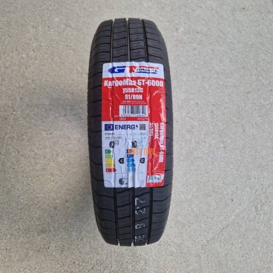 155/80R13C 91/89N GT RADIAL KARGOMAX ST-6000 Trailer Only M+S
